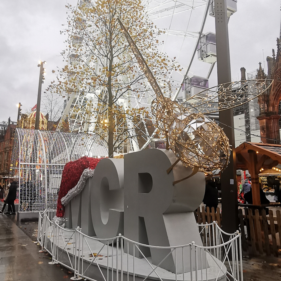 Christmas bee in Albert Square, 2025